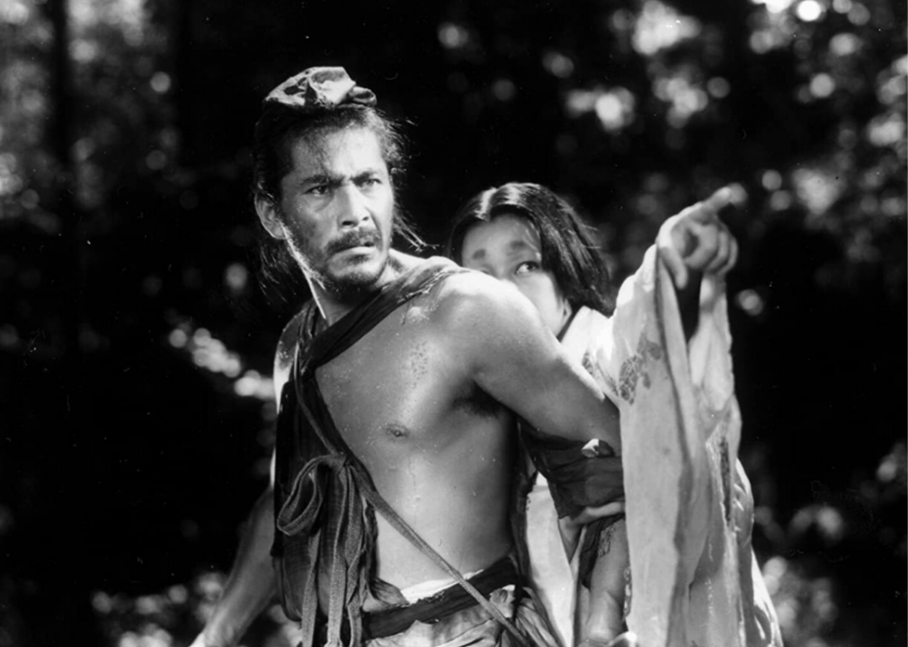 #11. Rashomon (1950)